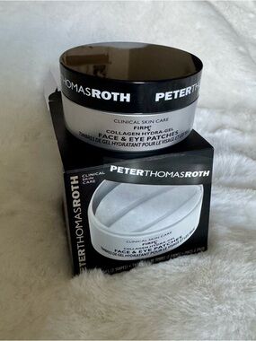 Peter Thomas Roth Hydrating Face & Eye Patches - Black and White Packaging